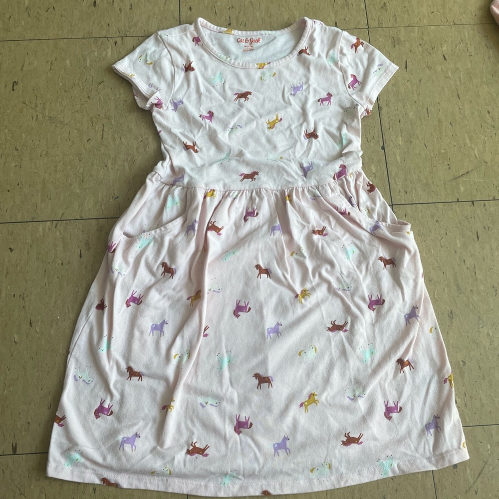 Slightly work cat & jack dress